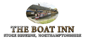 The Boat Inn - Stoke Bruerne, Northamptonshire
